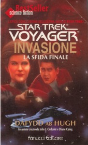 Copertina del libro Invasione Libro IV - Voyager: La sfida finaleP37