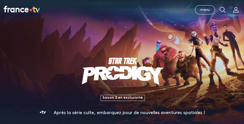 Banner di Star Trek: Prodigy su France.tvP37