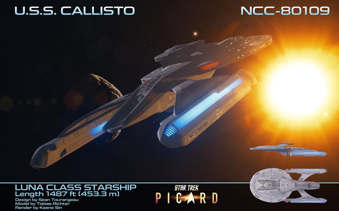 Scheda profilo della USS Callisto NCC-80109P37