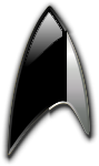 Badge della Sezione 31 come apparso in Star Trek: Discovery.