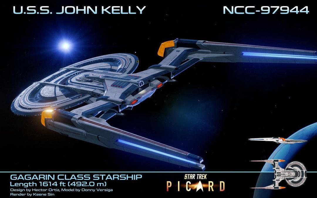 Scheda profilo della USS John Kelly NCC-97944P37
