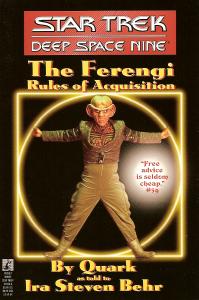 Star Trek Deep Space Nine The Ferengi Rules of Acquisition