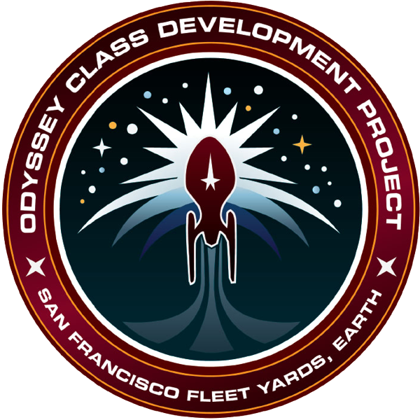 Emblema del progetto di sviluppo della Classe OdysseyP37