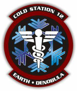 Logo della Cold Station 12 (artwork by Sat'Rain)
