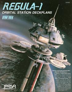 Regula-1 Orbital Station Deckplans