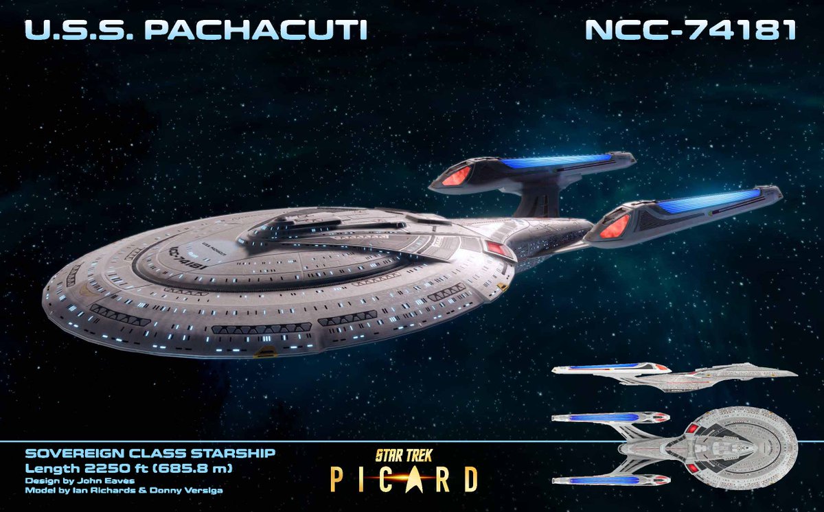 Scheda profilo della USS Pachacuti NCC-74181P37