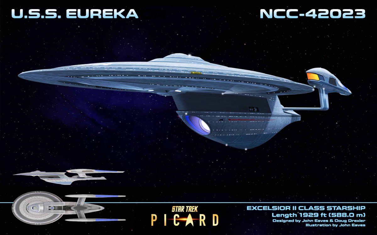 Scheda profilo della USS Eureka NCC-42023P37
