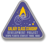 Logo classe Galaxy (artwork by Sat'Rain)