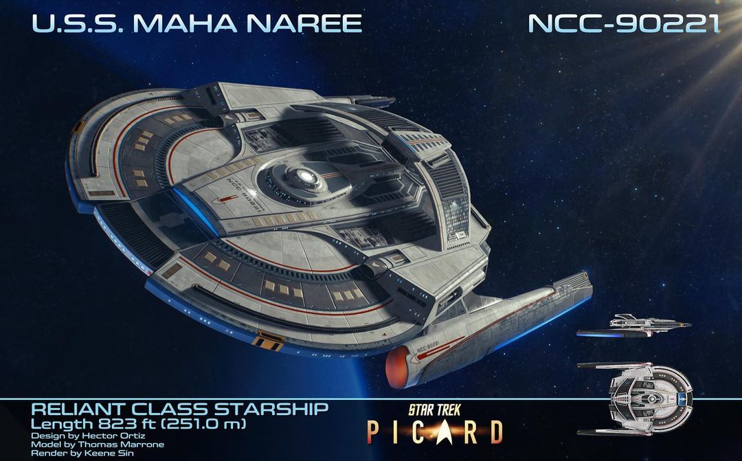Scheda profilo della USS Maha Naree NCC-90221P37
