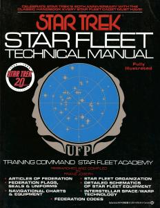 Star Trek Starfleet Technical Manual (edizione del XX anniversario)