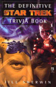 The Definitive Star Trek Trivia Book