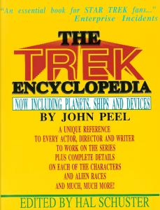The Trek Encyclopedia