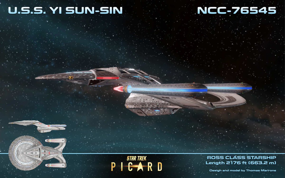 Scheda profilo della USS Yi Sun-Sin NCC-76545P37