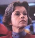 Genevieve Bujold nei panni di Janeway