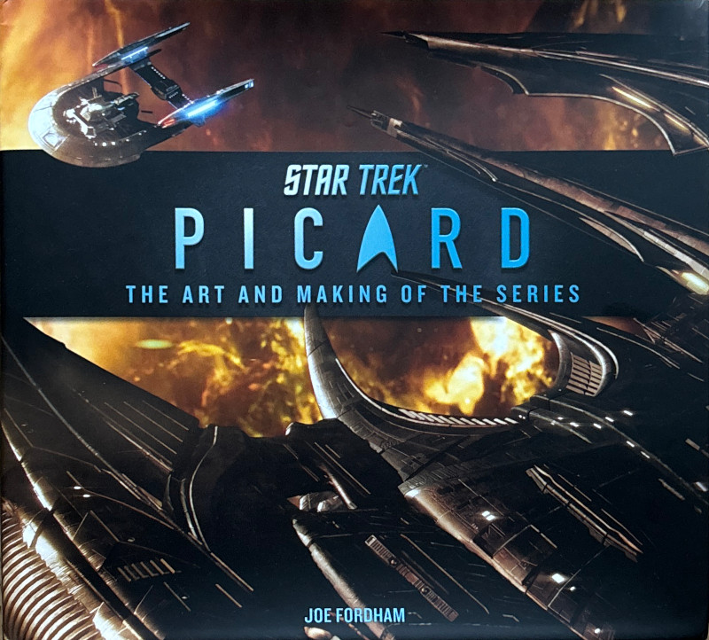 Copertina di Star Trek: Picard: The Art and Making of the SeriesP37