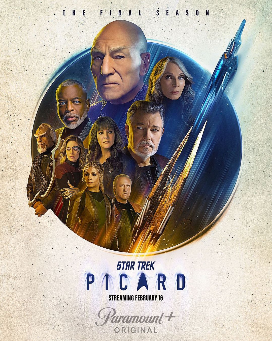 La locandina della terza stagione di Star Trek: PicardP37