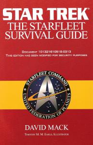 Star Trek The Starfleet Survival Guide