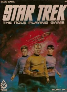 Star Trek The Role Playing Game Basic Game