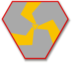Logo di Triskelion (artwork by Sat'Rain)