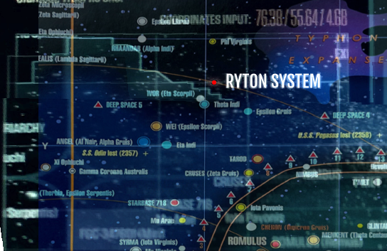 Posizione del Sistema RytonP37