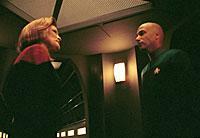 Mitchell con Janeway