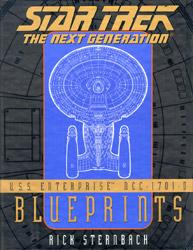 Star Trek The Next Generation USS Enterprise NCC 1701-D Blueprints