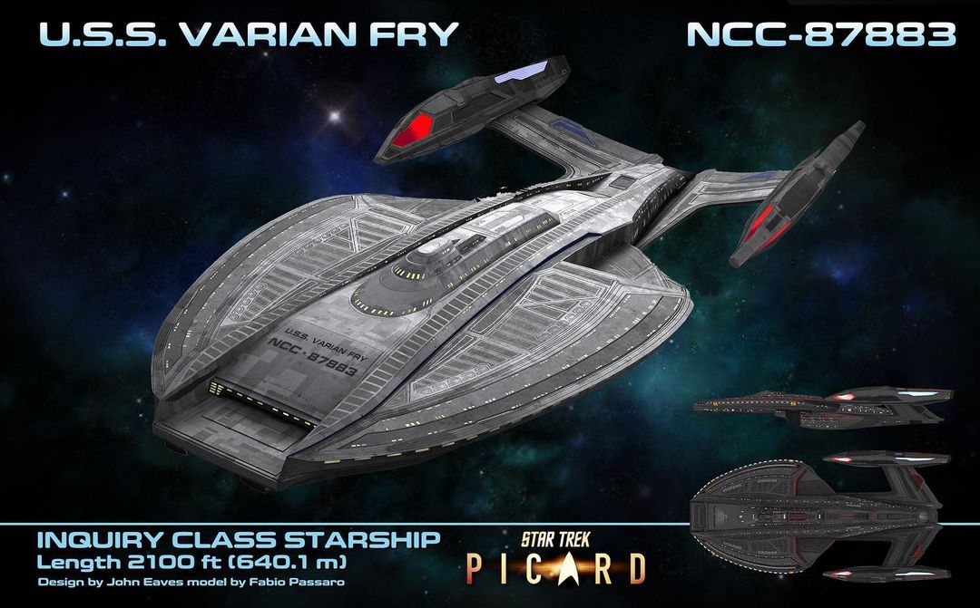 Scheda profilo della USS Varian Fry NCC-87883P37