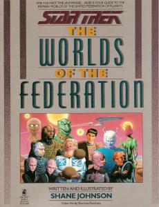 Star Trek The Worlds of the Federation