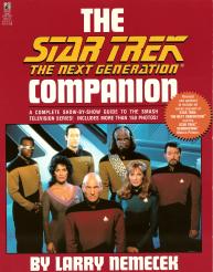 Star Trek The Next Generation Companion (aggiornato a Generations)