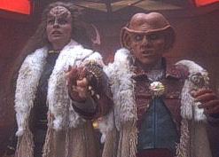 Matrimonio klingon, rito del brek'tal