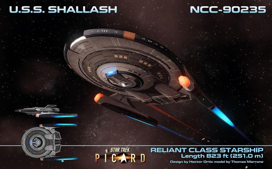 Scheda profilo della USS Shallash NCC-90235P37