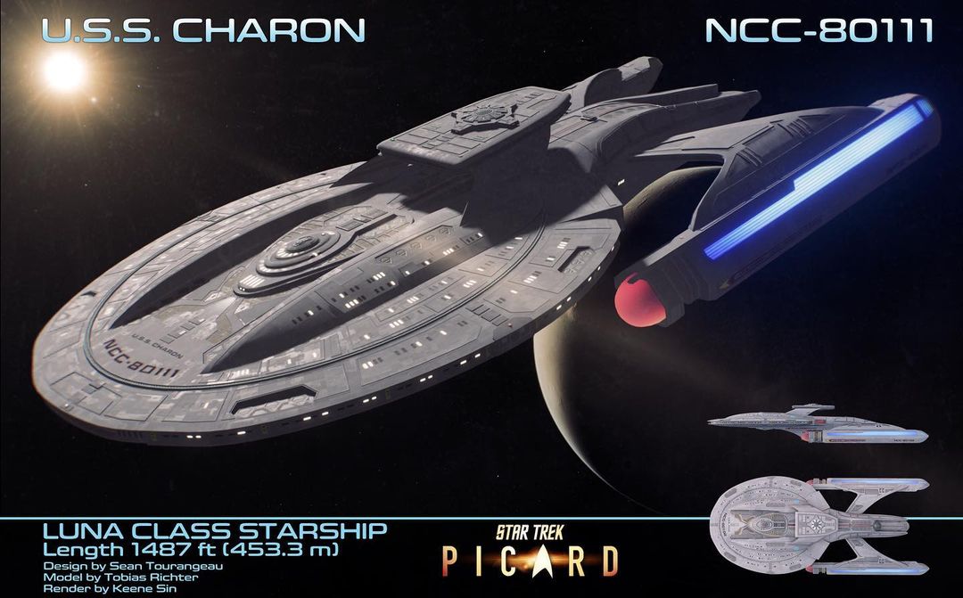 Scheda profilo della USS Charon NCC-80111P37