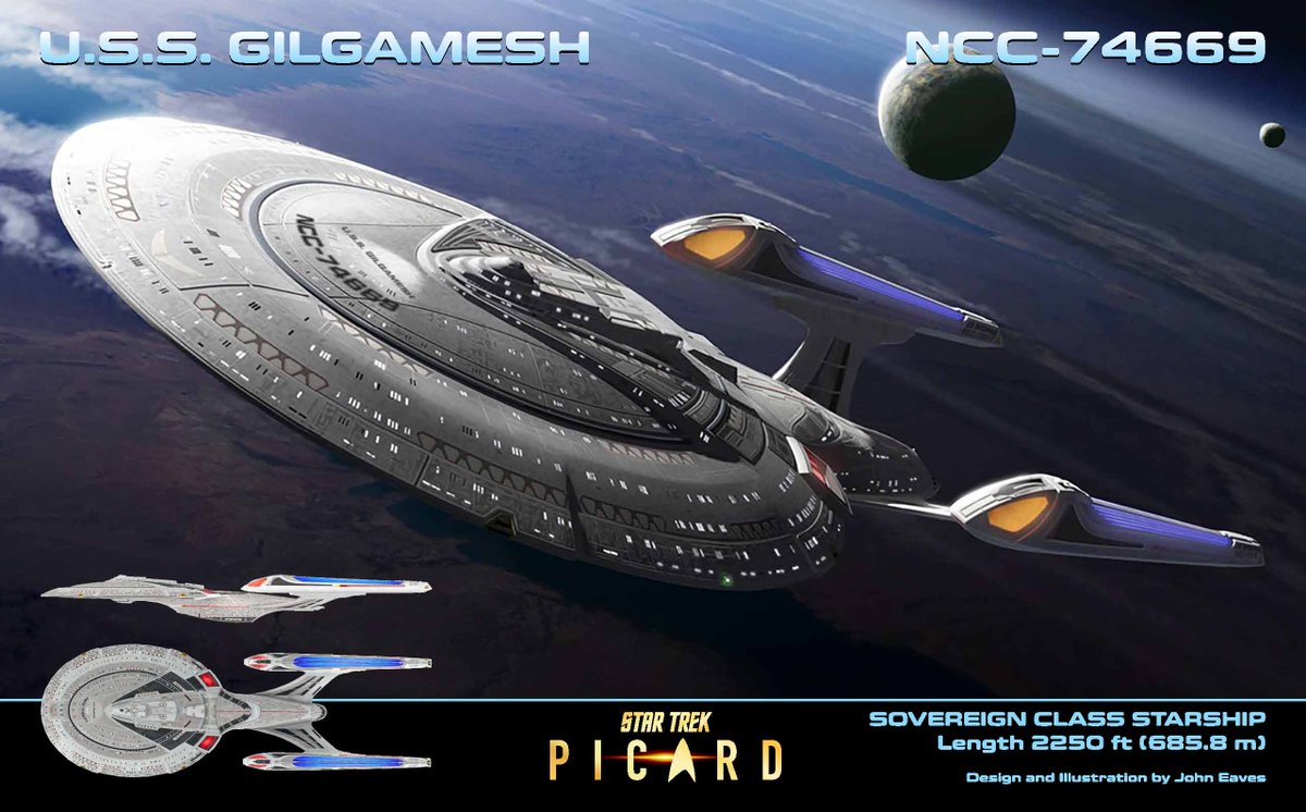 Scheda profilo della USS Gilgamesh NCC-74669P37