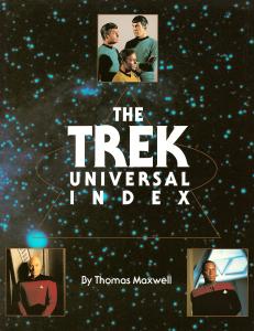 The Trek Universal Index