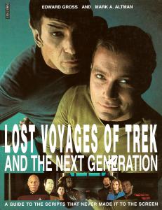 Lost Voyages of Trek and The Next Generation