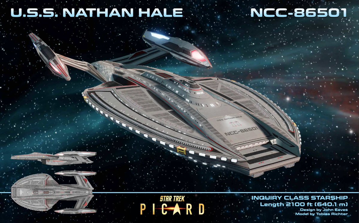 Scheda profilo della USS Nathan Hale NCC-86501P37
