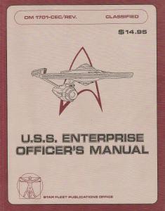USS Enterprise Officer's Manual