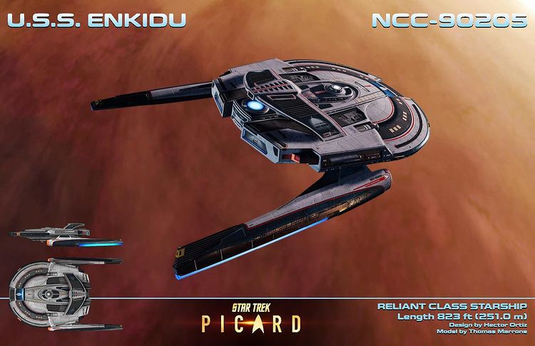 Scheda profilo della USS Enkidu NCC-90205P37