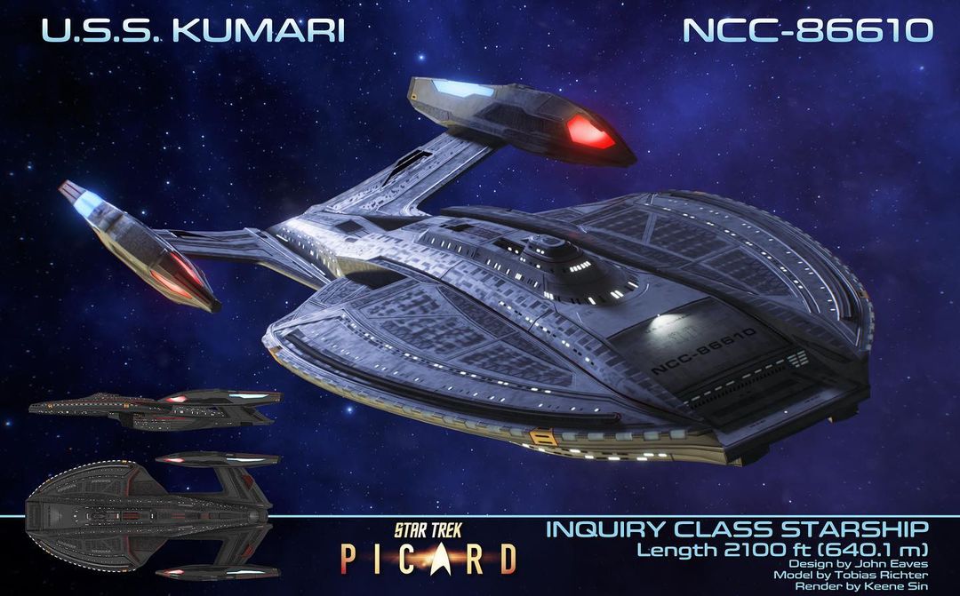 Scheda profilo della USS Kumari NCC-86610P37