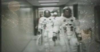 Astronauti di una missione Apollo