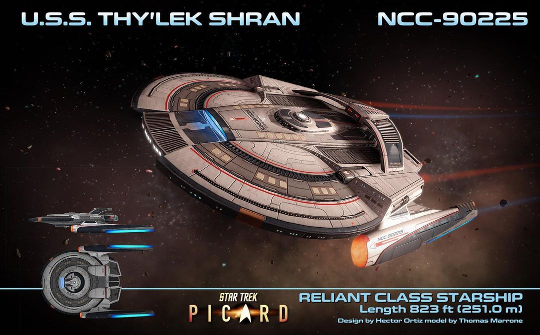 Scheda profilo della USS Thy’lek Shran NCC-90225P37