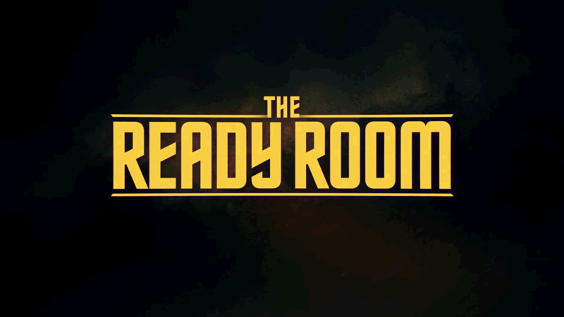 Title card di The Ready RoomP11