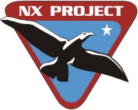 Logo del progetto NX (artwork by Sat'Rain)
