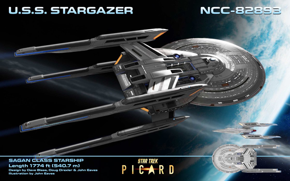 Scheda profilo della USS Stargazer NCC-82893P37