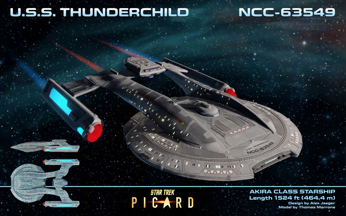 Scheda profilo della USS Thunderchild NCC-63549P37