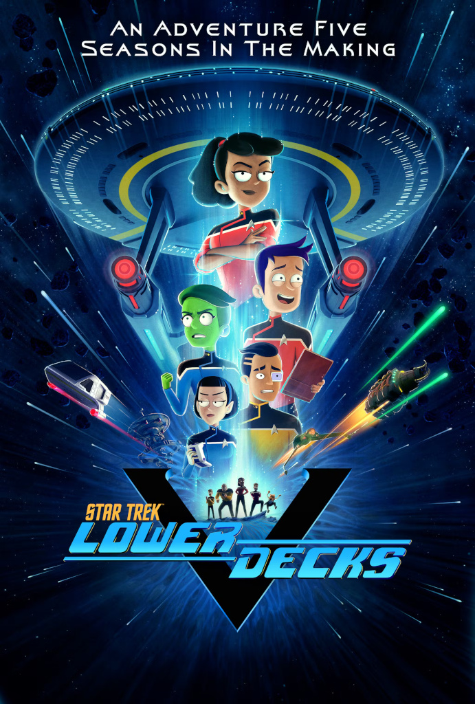 Poster della quinta stagione di Star Trek: Lower DecksP37