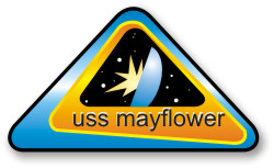 Logo della USS Mayflower (artwork by Sat'Rain)
