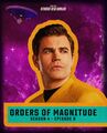 James Tiberius Kirk nell'immagine promozionale di Orders of Magnitude