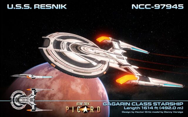USS Resnik NCC-97945 - Wikitrek