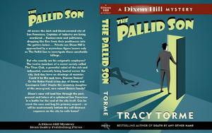 I e IV di copertina del libro fittizio The Pallid Son